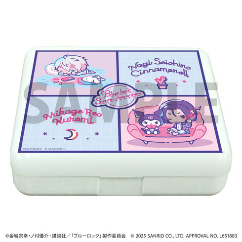 『ブルーロック×サンリオキャラクターズ』小物ケース11/デザインC(コラボイラスト)